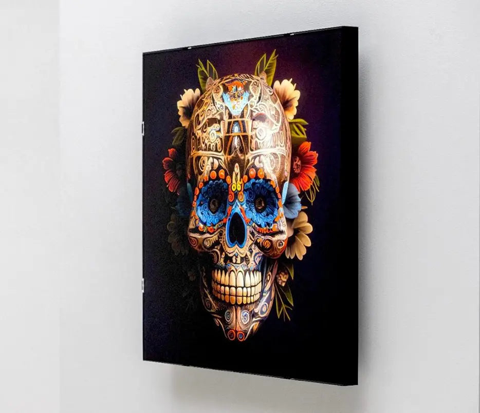 światłoART Calavera
