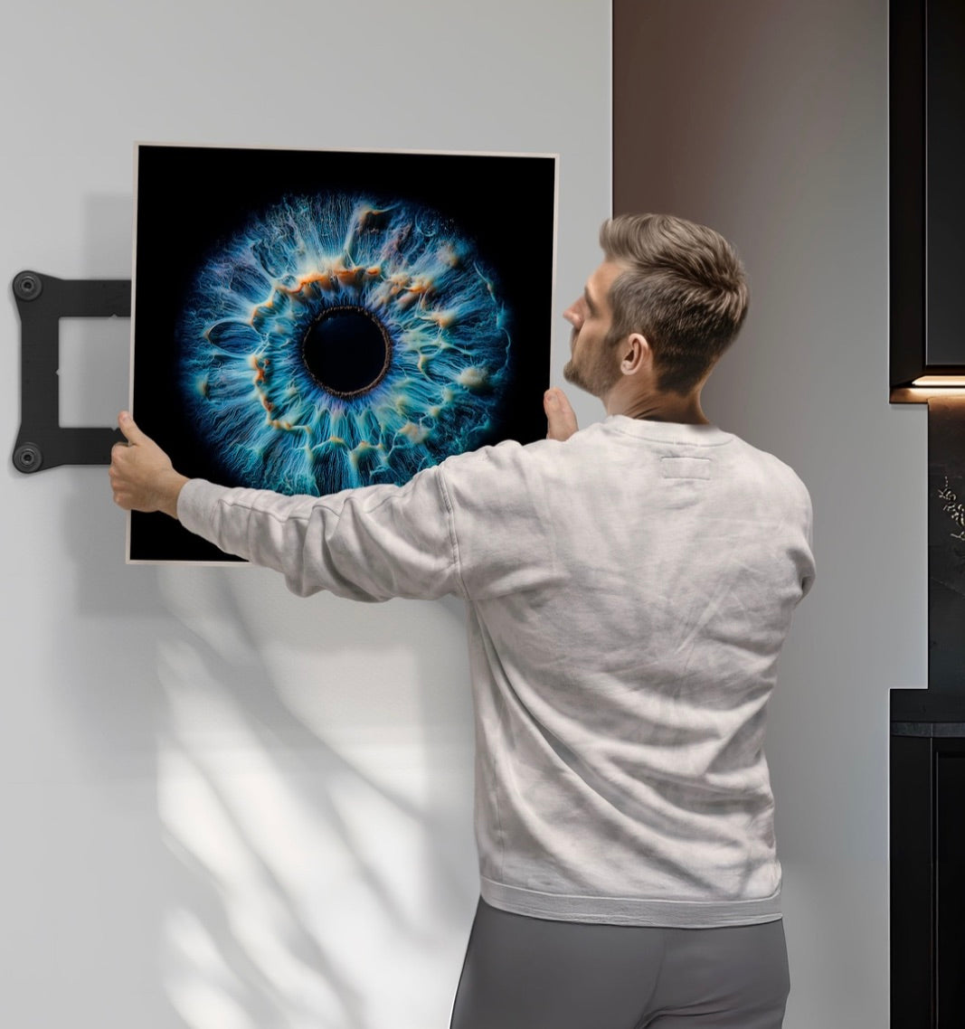 lightART IRIS personalizat