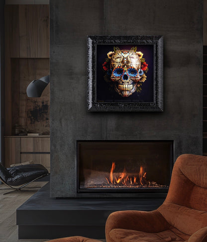 światłoART Calavera