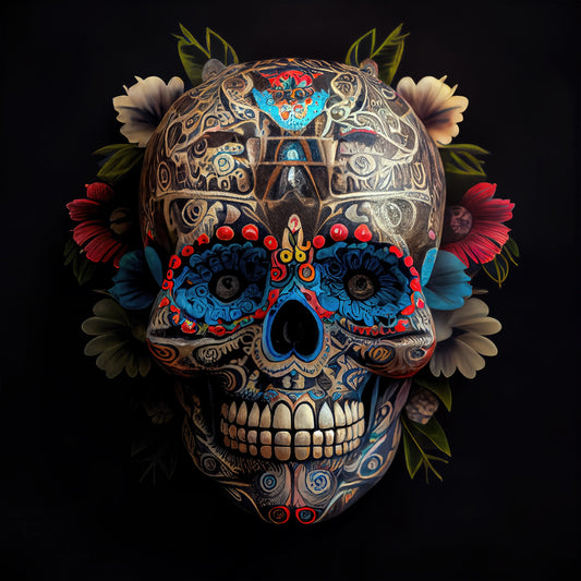 światłoART Calavera